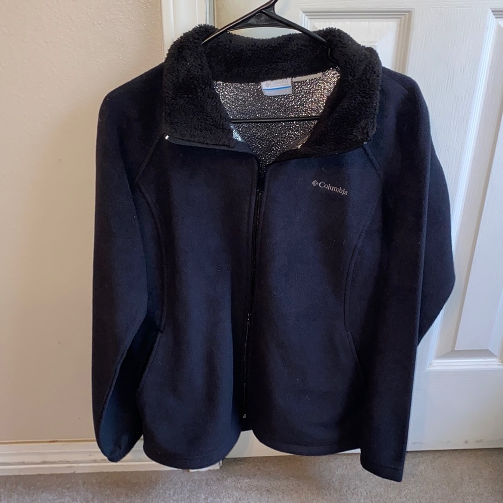 Black Columbia Thermal Jacket